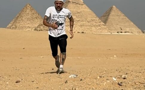 Ultramaratonista inicia segunda volta ao mundo em 30 países