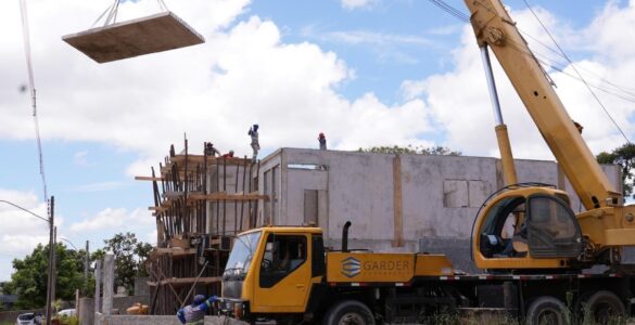 Construção: 71% das empresas alegam escassez de mão de obra