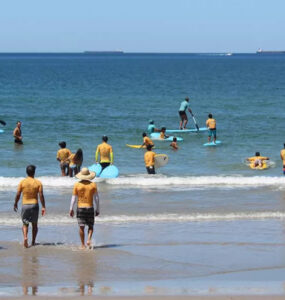 Surf para Todos: projeto democratiza o acesso ao surfe