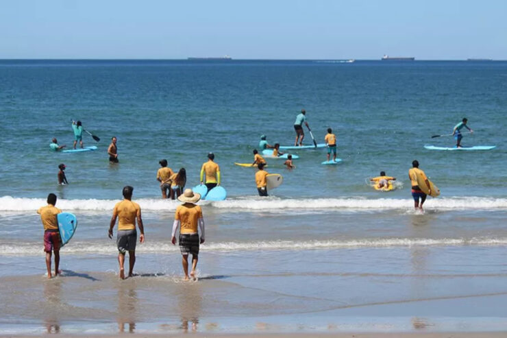 Surf para Todos: projeto democratiza o acesso ao surfe