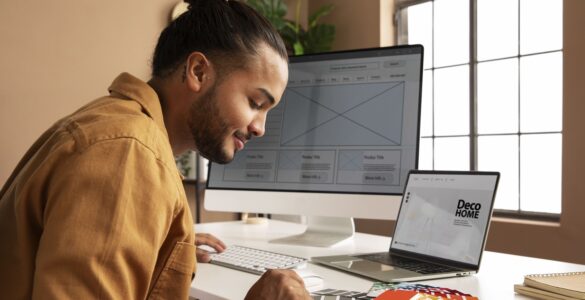 IA impulsiona a criação de sites em 2025