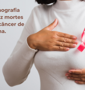 Mamografia reduz mortes por câncer de mama