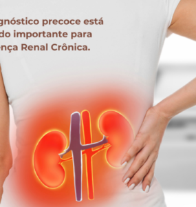 Diagnóstico precoce está sendo importante para doença renal
