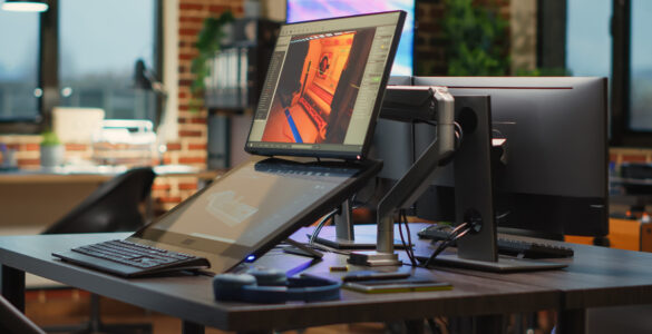 Busca por ergonomia no trabalho impulsiona o uso de suportes