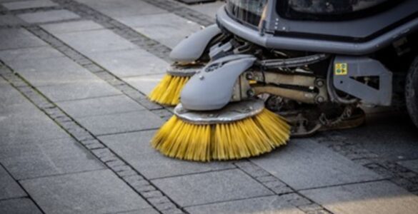 Limpeza industrial reduz riscos no ambiente de trabalho