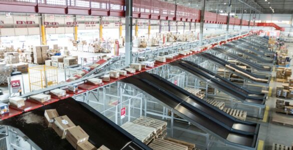 Tecnologia transforma o transporte de carga fracionada