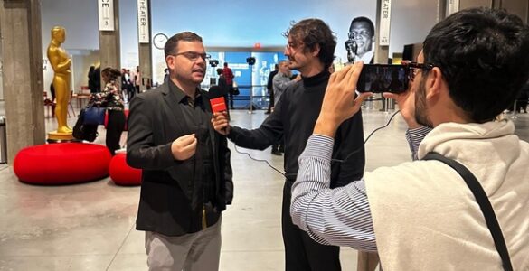 Indicação ao Oscar e novos projetos: artista brasileiro fala sobre carreira