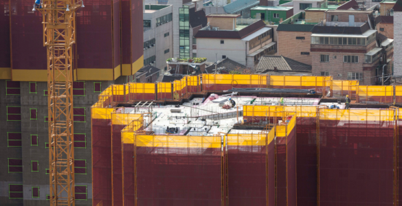 Estudo aponta dados da indústria da construção