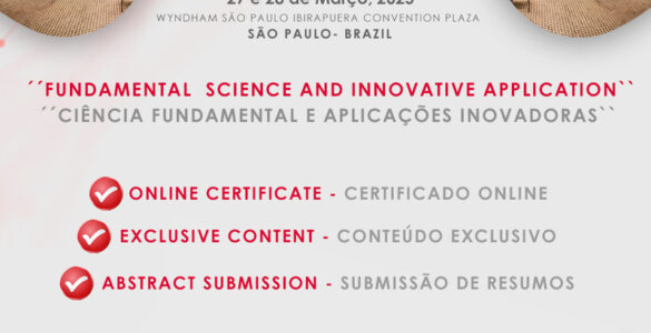 Inscrições on-line para Simpósio sobre probióticos terminam dia 23