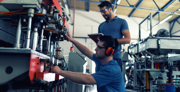 Estudo aponta dados da confiança do empresário industrial