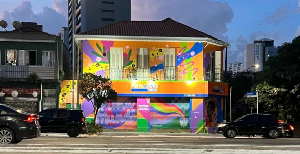 Pinta Mundi Tintas realiza ação de Carnaval em São Paulo
