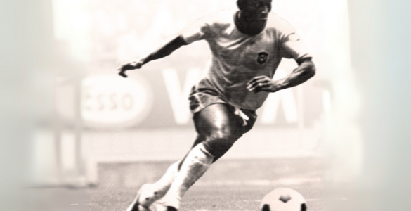 Samsonite homenageia Pelé em nova coleção de malas e mochila