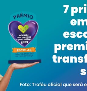 Prêmio EGG 2024 reconhece escolas por impacto social