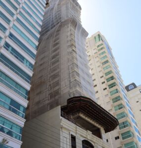 Edifício residencial de 125 metros inova com Steel Frame