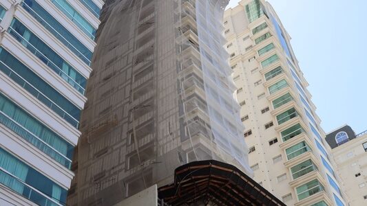 Edifício residencial de 125 metros inova com Steel Frame