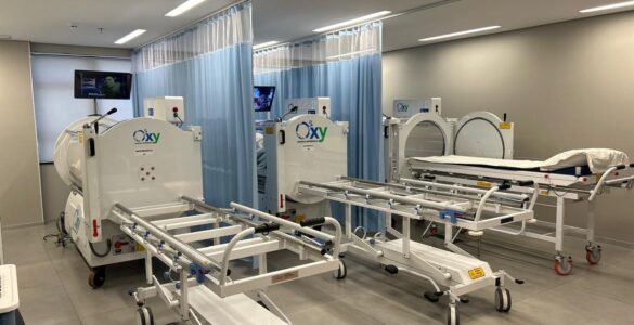 Terapia hiperbárica acelera cicatrizações de cirurgias