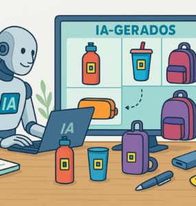 Inteligência artificial impulsiona mercado de brindes