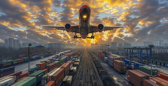 Tarifaço impacta logística brasileira, mas pode ser bom