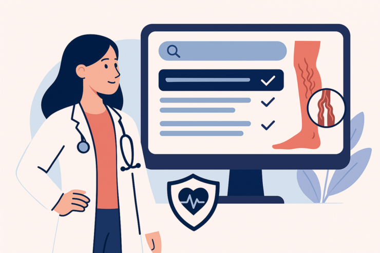 Busca antecipada por angiologista previne complicações