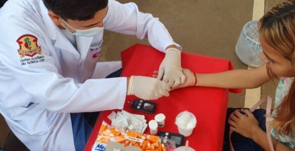 Bady Bassitt recebe a Caravana da Saúde FACERES