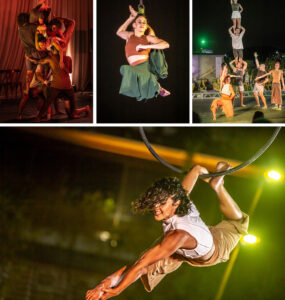 Projeto leva o circo contemporâneo a escolas públicas do Paraná