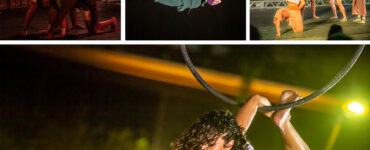 Projeto leva o circo contemporâneo a escolas públicas do Paraná