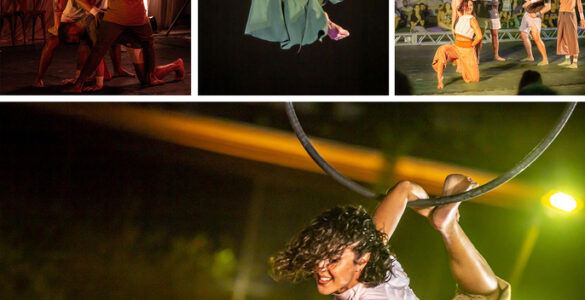 Projeto leva o circo contemporâneo a escolas públicas do Paraná