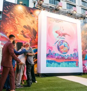 Maranhense é autor do pôster oficial de Miami na Copa 2026
