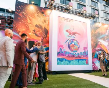 Maranhense é autor do pôster oficial de Miami na Copa 2026