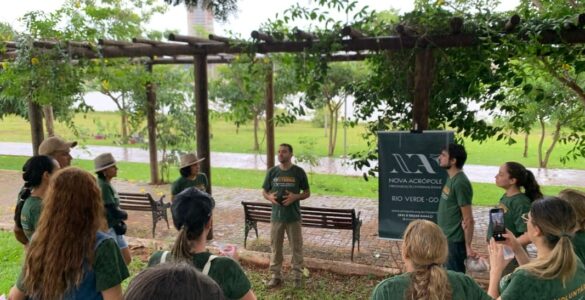 Filosofia e natureza: Nova Acrópole inspira consciência no Dia da Terra