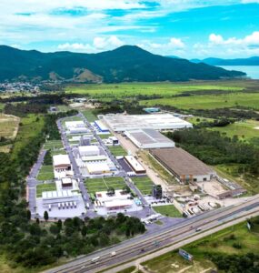 Empreendimento logístico em SC alcança progresso