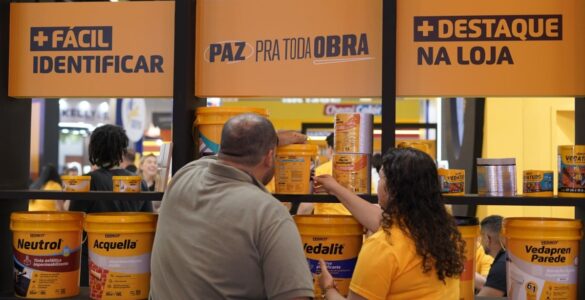 Vedacit apresenta lançamentos na Feicon 2025