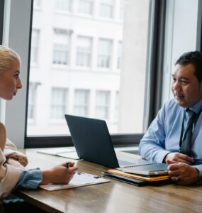 Respostas seguras fortalecem desempenho em entrevistas