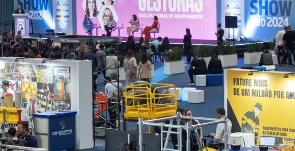 Terceira ANALOC Rental Show acontece em Belo Horizonte (MG)