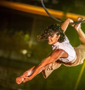 Mandirituba recebe espetáculo de circo contemporâneo