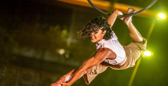 Mandirituba recebe espetáculo de circo contemporâneo