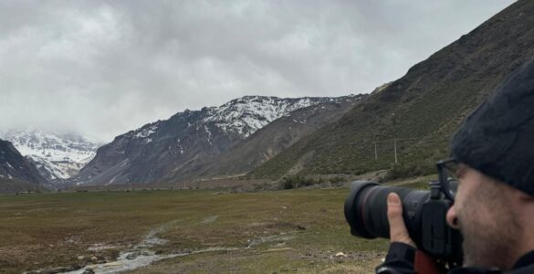 Felipe Cuoco faz travessia fotográfica pela América do Sul
