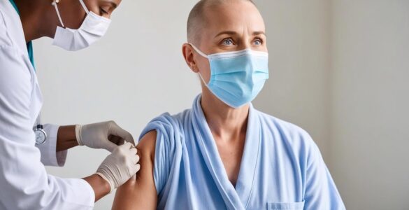 Vacinação continua essencial no tratamento oncológico