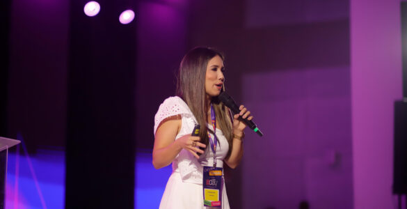 Fernanda Aoki destaca o empreendedorismo feminino no Brasil