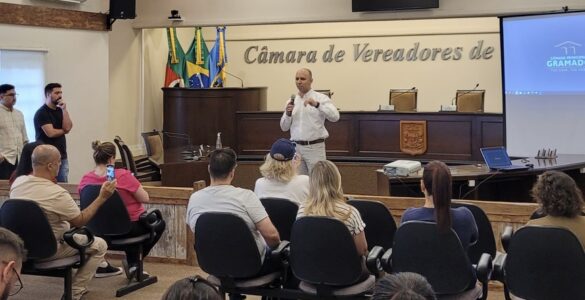 Gramado é pioneira em adotar IA na Câmara de Vereadores