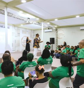 Empreendedores são certificados durante a Rio Artes