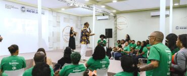 Empreendedores são certificados durante a Rio Artes