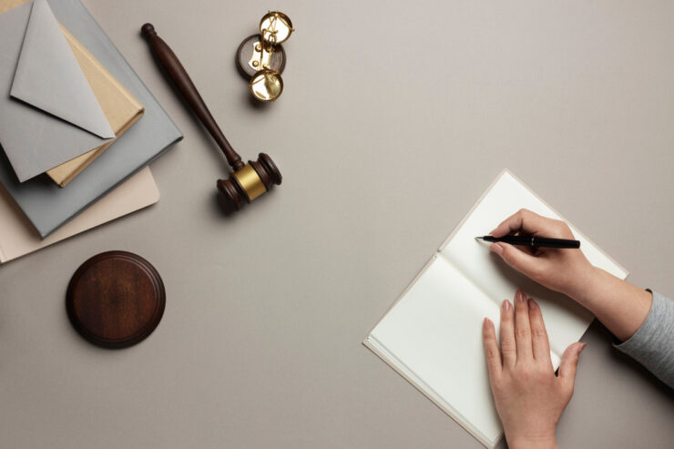 Correspondência jurídica vira oportunidade de experiência