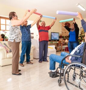 Clínicas recuperam idosos em duas semanas contra nove meses