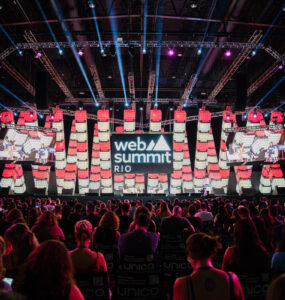 Softex aposta em dados e expansão global no Web Summit Rio