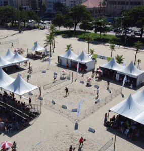Prazo de inscrição no Santos Open Beach Tennis vai até 18 de abril