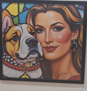 Arte de Leonardo Alonso dos Santos é exibida no Louvre