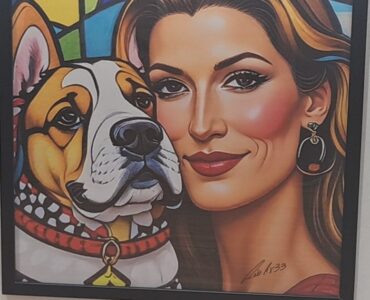 Arte de Leonardo Alonso dos Santos é exibida no Louvre
