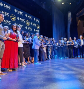 Tour Shop é premiada pela MSC Cruzeiros como principal receptivo do Brasil