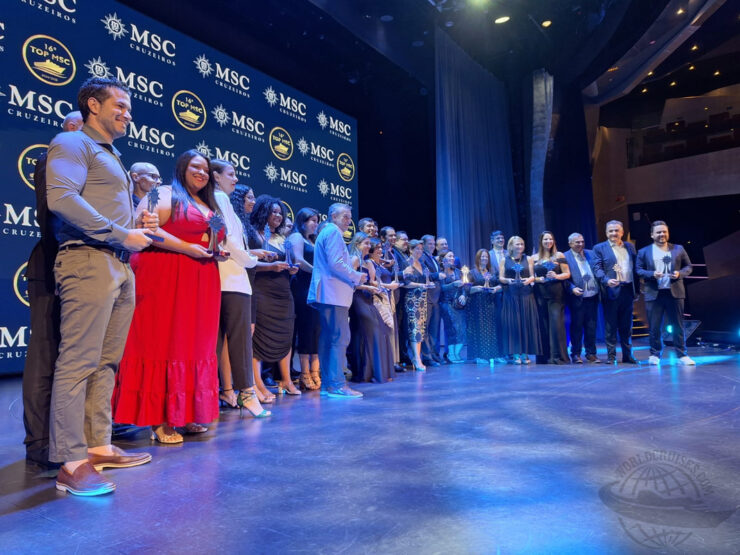 Tour Shop é premiada pela MSC Cruzeiros como principal receptivo do Brasil